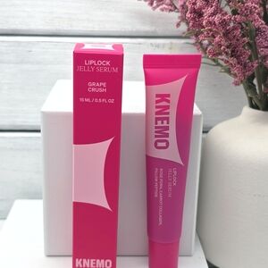 Knemo Liplock Jelly Serum - Grape Crush